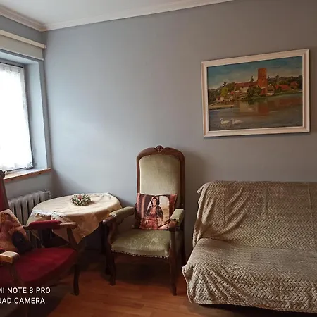 Apartamento Romeo I Julia Łagów Exterior foto