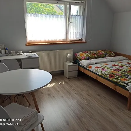 Apartamento Romeo I Julia Łagów Exterior foto