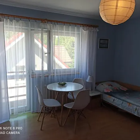 Apartamento Romeo I Julia Łagów Exterior foto
